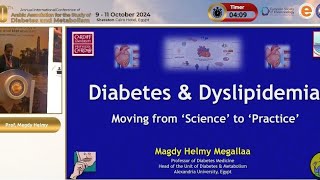 Diabetes amp Dyslipidemia  Prof Magdy Helmy [upl. by Sheldon681]