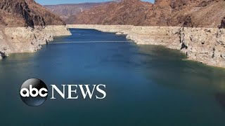 Arizona Nevada face water cuts due to drought affecting Colorado River Basin  WNT [upl. by Sinegra]