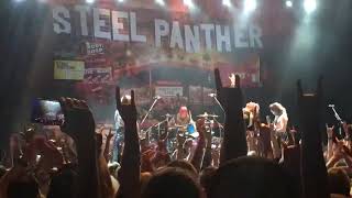 Steel Panther live Moscow 2018  talks [upl. by Richardo]