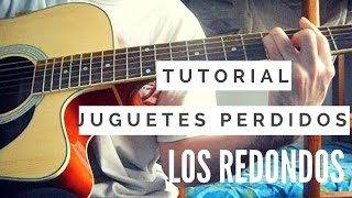 COMO TOCAR JUGUETES PERDIDOS PATRICIO REY Y SUS REDONDITOS DE RICOTA  TUTORIAL GUITARRA ACORDES [upl. by Anama]