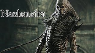 Dark Souls II  Nashandra Jefe final Boss fight [upl. by Grantley283]