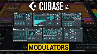 Modulators – Make your move  New Features in Cubase 14 [upl. by Eseilanna]