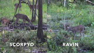 RAVIN R500VS SCORPYD ACULEUS 460 ON LIVE GAME [upl. by Yennaiv]