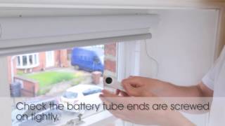 How To Troubleshoot A Somfy Electric Blind That Does Not Work At All [upl. by Carree]