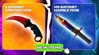 KEYDROP 5000 M9 BAYONET Keydrop Promo Code 2024 [upl. by Shanly]