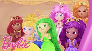 Trefft die JuniorPrinzessinnen aus Barbie Dreamtopia  Dreamtopia  BarbieDeutsch [upl. by Olrac401]