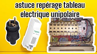 Astuce repérage tableau électrique unipolaire [upl. by Artinak813]