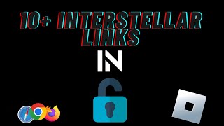 NEW INTERSTELLAR LINKS [upl. by Elleined]