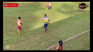 ISSA SBF Holmwood Technical Surrender to Christiana High In DaCosta Cup Action [upl. by Llenrac]