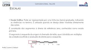 Cartografia  Escala [upl. by Sivel]