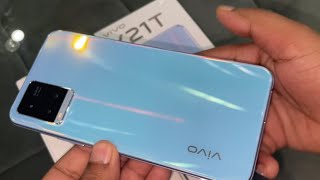 Vivo Y21T Unboxing First Look amp Review  Vivo Y21T PriceSpecifications amp Many More [upl. by Seftton]