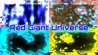 Preview 2 Kick The Buddy Red Giant Universe Effects [upl. by Nnylasor]