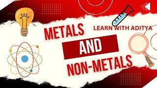 Metals and Non Metals Lesson Presentation [upl. by Bremen]