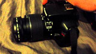 Canon EOS Rebel T3 1100D Shutter sound amp speed [upl. by Akinimod]