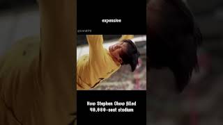 Shaolin Soccer How Stephen Chow filled a 40000seat stadium entertainment film humour [upl. by Enitselec]