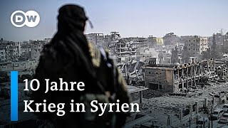 10 Jahre Krieg in Syrien Auf der Spur der verschwundenen Bürgerrechtlerin Razan Zaitouneh [upl. by Saibot107]