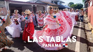 🟡 4K 🇵🇦 El Vibrante Desfile de las Mil Polleras 2024 Panamá  Sumérgete en la tradición Panameña [upl. by Cynar]