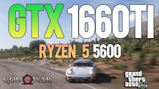 Ryzen 5 5600 GTX 1660 Ti Test in 10 Games in 2024 [upl. by Tnerual]