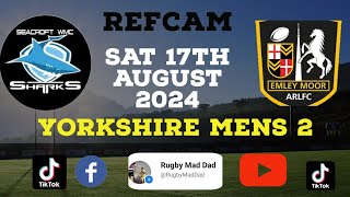 Seacroft Sharks v Emley Moor  YML  Full Match  RefCam [upl. by Iak]