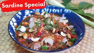 ThaiStyle Spicy Sardine Sambal Recipe [upl. by Mcgregor77]