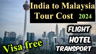 Malaysia Tour from india  Malaysia Tour Packages from india  Malaysia Trip budget amp Travel Guide [upl. by Aiblis622]