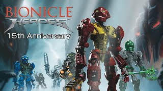 Bionicle Heroes 15th Anniversary [upl. by Athenian300]