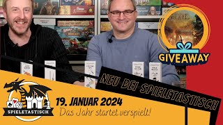 Neu bei spieletastischde  19 Januar 2024 [upl. by Armillia]