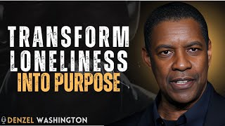 How to Overcome Loneliness and Discover Your Purpose  Powerful Motivation by INSPIRE WITH DENZEL [upl. by Samuella555]