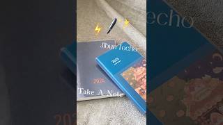 Inside The Take A Note Planner and Jibun Techo [upl. by Eycal]