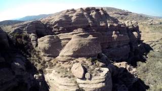 The Unseen Vasquez Canyon Rocks  tunnel included [upl. by Cora]