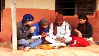 माग्नेले दिउँसै स्वस्थानी पढ्न थालेपछि  Swasthani Magne Budo  Meri Bassai Best Comedy Clip [upl. by Ettenyl]