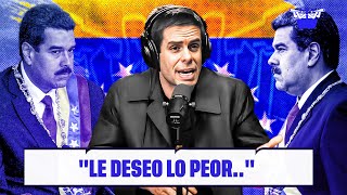 DROSS FURIOSO CON MADURO POR EL FRAUDE EN VENEZUELA [upl. by Eisset578]