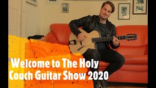 The Holy Couch Guitar Show 2020 Jazzabella by Daniel Zucali [upl. by Ahsimrac]