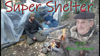 Super Shelter  How to Build a Super Shelter [upl. by Relyat]