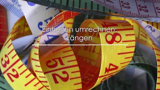 Didaktische DVD Einheiten umrechnen Längen tabletfähig [upl. by Ahsihat342]