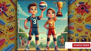 Spike It High Kids Volleyball Song [upl. by Allehcim]