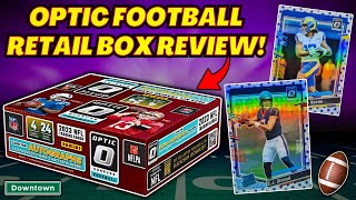 THESE BOXES ARE 200 EACH🤔 2023 OPTIC FOOTBALL RETAIL BOX REVIEW🏈 [upl. by Inverson]