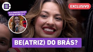 EXCLUSIVO Beatriz chegou ao Brás e criou bordão meses antes do do BBB 24 l Veja depoimentos [upl. by Ahsirpac]