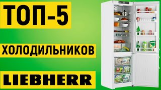 ТОП5 Лучшие холодильники Liebherr Рейтинг [upl. by Shaughn618]