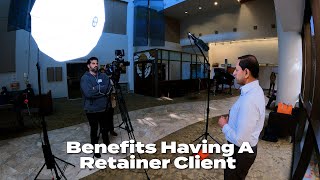 Benefits Having A Retainer Client  Sony FX6 amp a7siii  Behind the Scenes Vlog 23 [upl. by Kimberley]