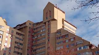 524 Togliatti Samara region Russian Federation Part 324 An unusual apartment building [upl. by Anaibaf]