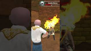 Rio Crime City Mafia Gangster  Angry Boy Fight Heavy Hammer Zombies Boss Crime City Games Shorts [upl. by Greabe]