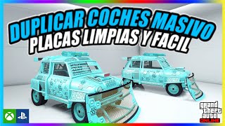 99MILLONES en GTA 5 Online DUPLICAR COCHES PLACAS LIMPIAS Truco Dinero PS5PS4XBOXPC [upl. by Hakceber784]