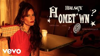 Halsey  Hometown  Vevo Official Live Performance [upl. by Conlee359]