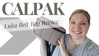 Calpak Luka Belt Bag Review [upl. by Gnilyarg]