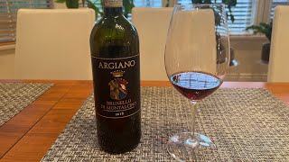 Wine Spectator 2023 Wine of the Year Argiano 2018 Brunello di Montalcino Italian Wine Review [upl. by Dorelle]