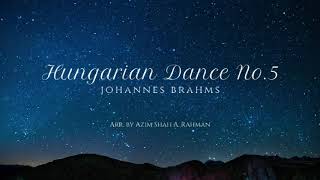 HUNGARIAN DANCE NO 5  BRAHMS MUSIC BOX [upl. by Arutak]