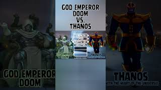 God Emperor Doom vs Thanos With The Heart of the Universe [upl. by Hadden876]