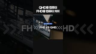 FHD VS QHD [upl. by Ynnej68]