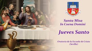 Misa TradicionalGregoriana quotIn Coena Dominiquot Jueves Santo [upl. by Anderson]